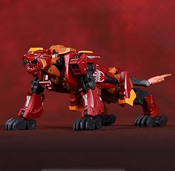 ちにゃん Cang-Toys CT-Chiyou-02 Landbull Tantrum Predaking Combiner